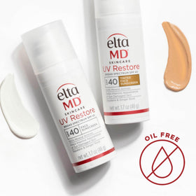 EltaMD UV Restore Tinted Face Sunscreen SPF 40 side view