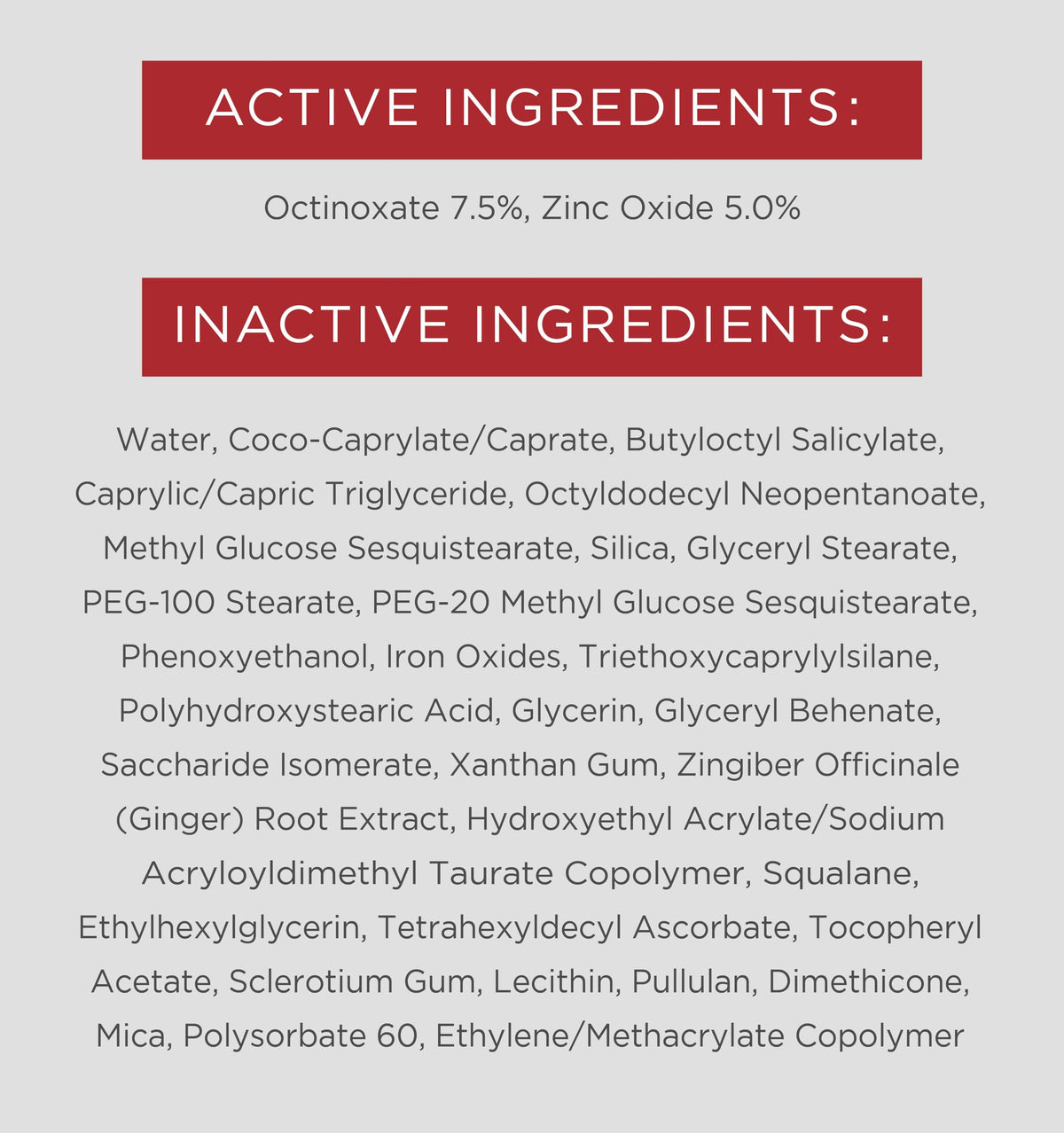 EltaMD UV Restore Tinted Face Sunscreen SPF 40 with makeup products