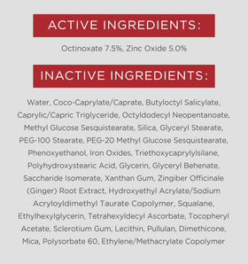 EltaMD UV Restore Tinted Face Sunscreen SPF 40 with makeup products