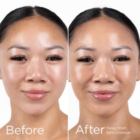 EltaMD UV Restore Tinted Sunscreen SPF 40 texture on skin