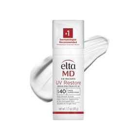 EltaMD UV Restore Untinted Mineral Face Sunscreen SPF 40 front view