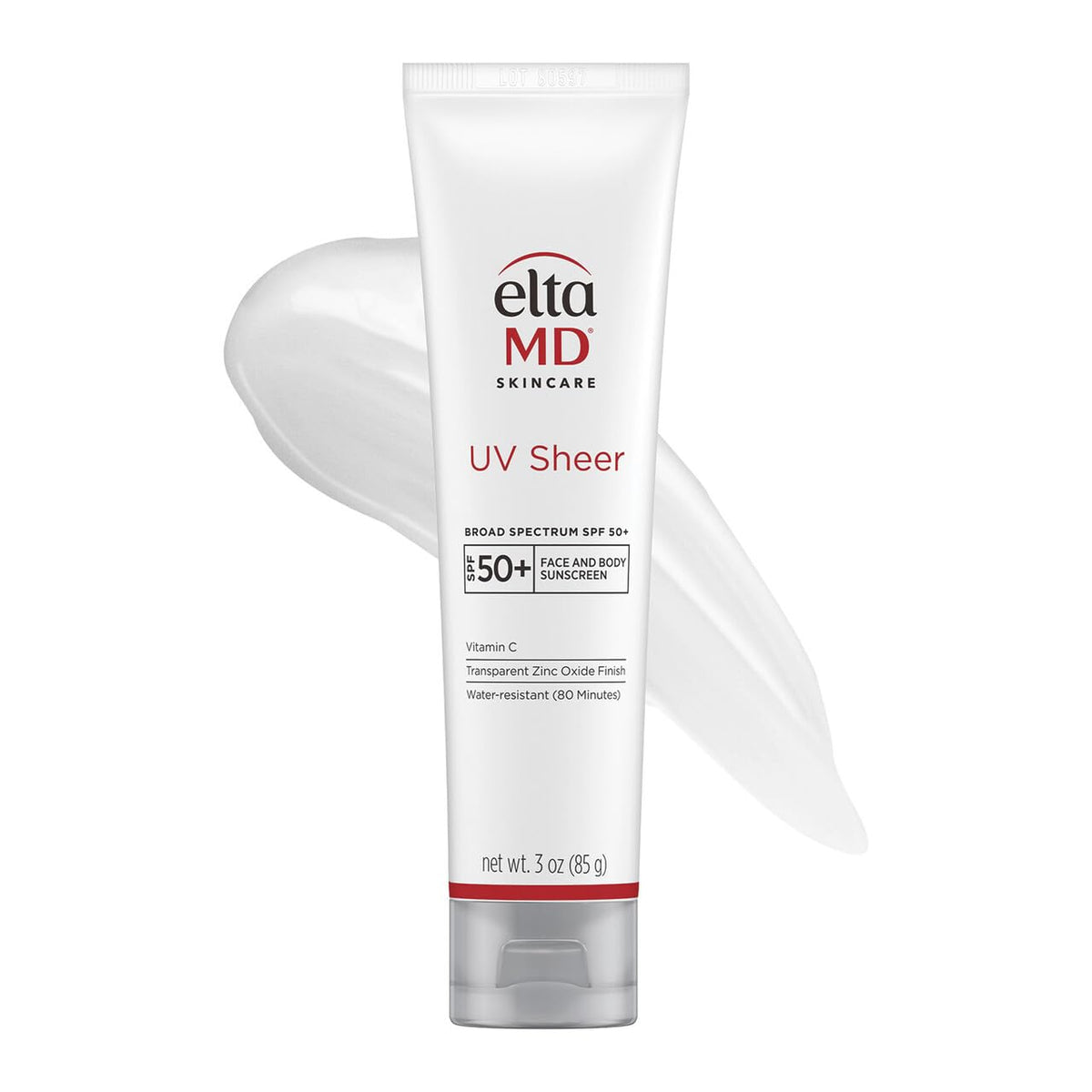 EltaMD UV Sheer Face and Body Sunscreen SPF 50+ front view