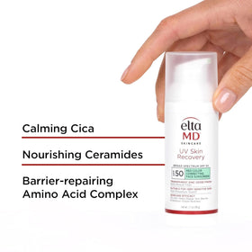 EltaMD UV Skin Recovery Face Sunscreen SPF 50 ingredients list
