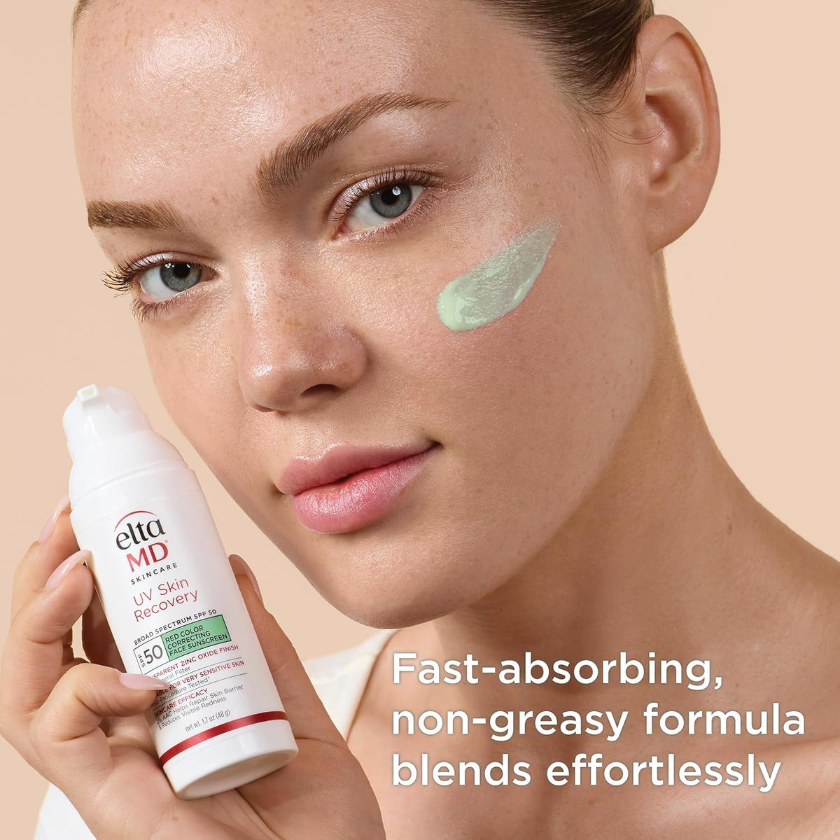 EltaMD UV Skin Recovery Face Sunscreen SPF 50 product details