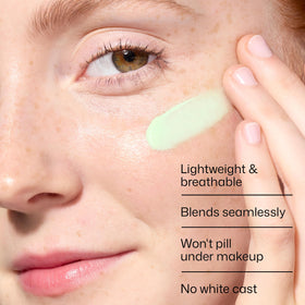 EltaMD UV Skin Recovery Green Tinted Sunscreen side view
