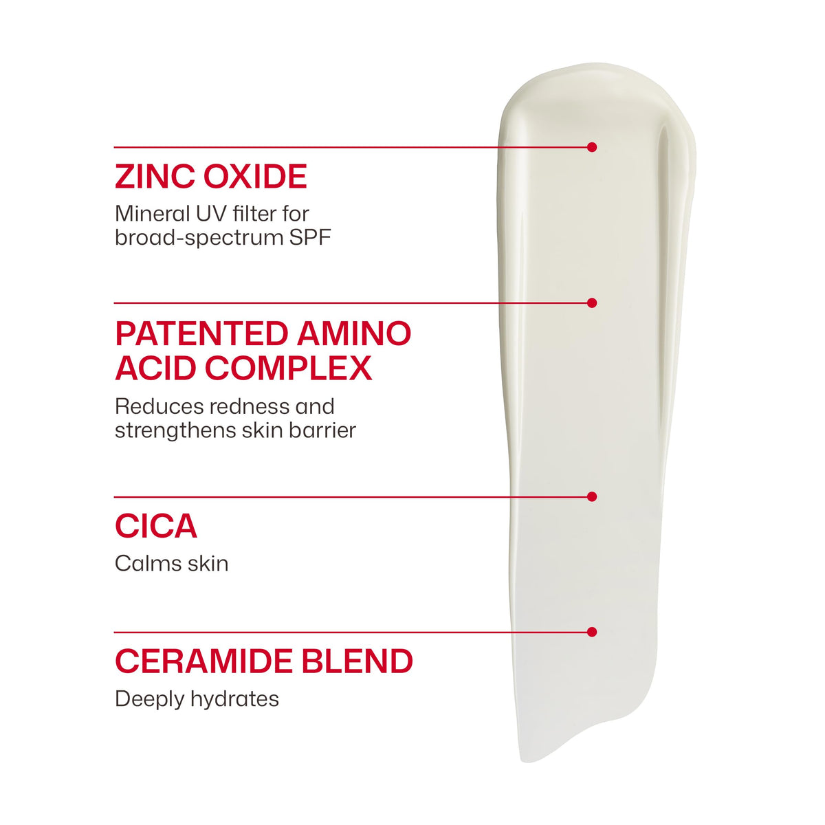 EltaMD UV Skin Recovery sunscreen in a travel bag
