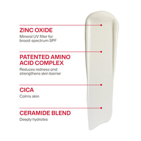 EltaMD UV Skin Recovery sunscreen in a travel bag
