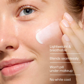 EltaMD UV Skin Recovery sunscreen texture close-up
