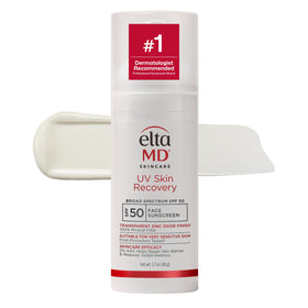 EltaMD UV Skin Recovery Untinted Mineral Sunscreen SPF 50 front view