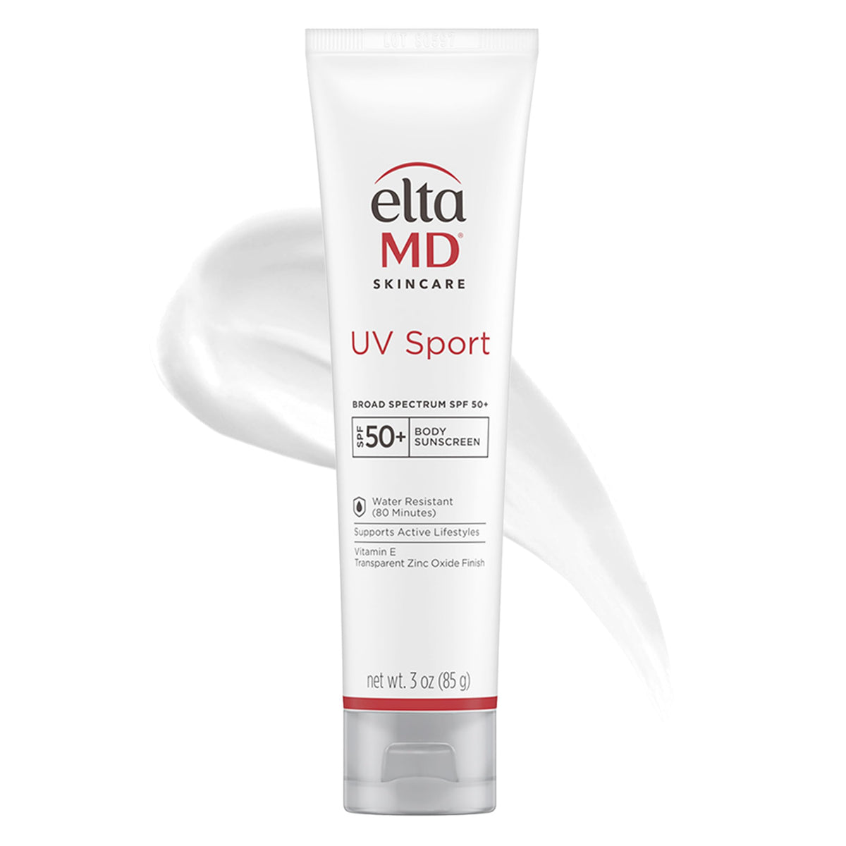 EltaMD UV Sport Sunscreen SPF 50 3 oz front view