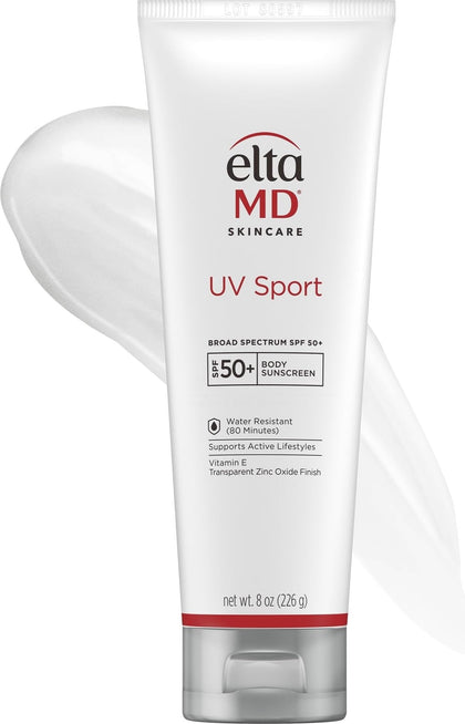 EltaMD UV Sport Sunscreen SPF 50 front view with packaging