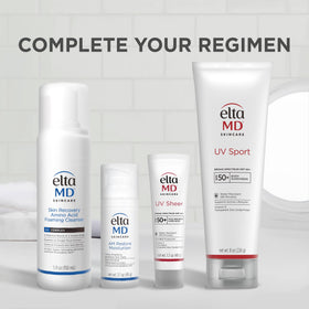 EltaMD UV Sport Sunscreen SPF 50 with swimming pool