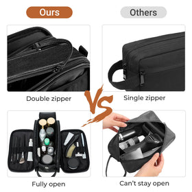 Elviros Toiletry Bag side view