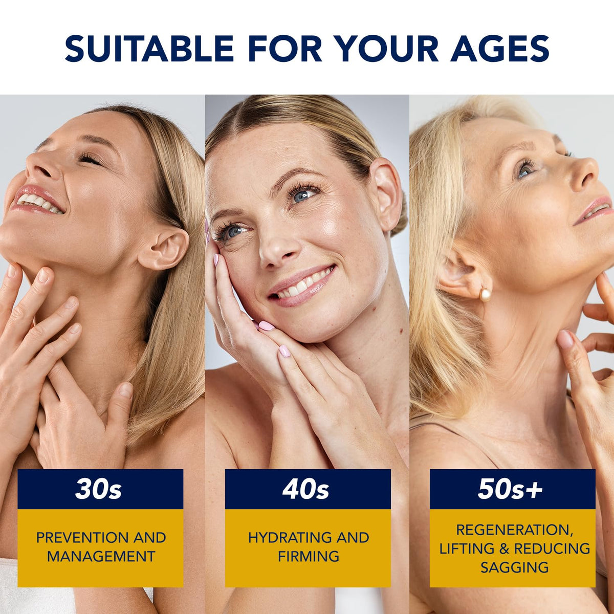 ElySeoul Neck Cream 50g showing creamy texture