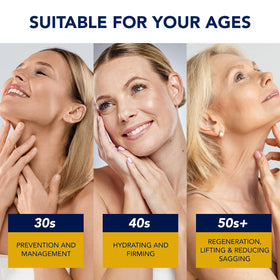 ElySeoul Neck Cream 50g showing creamy texture