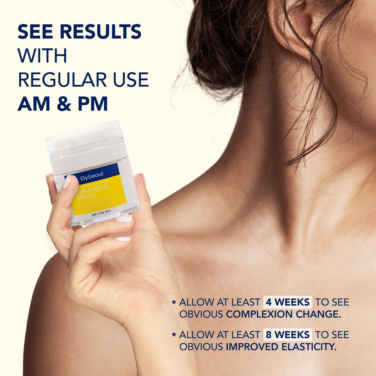 ElySeoul Neck Cream 50g texture close-up