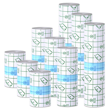 Emalla 9 Rolls Tattoo Cover Bandage assorted sizes front view