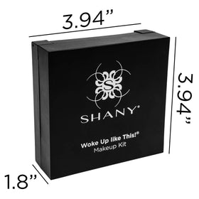 Embedded mirror in SHANY Woke Up Like This Makeup Kit