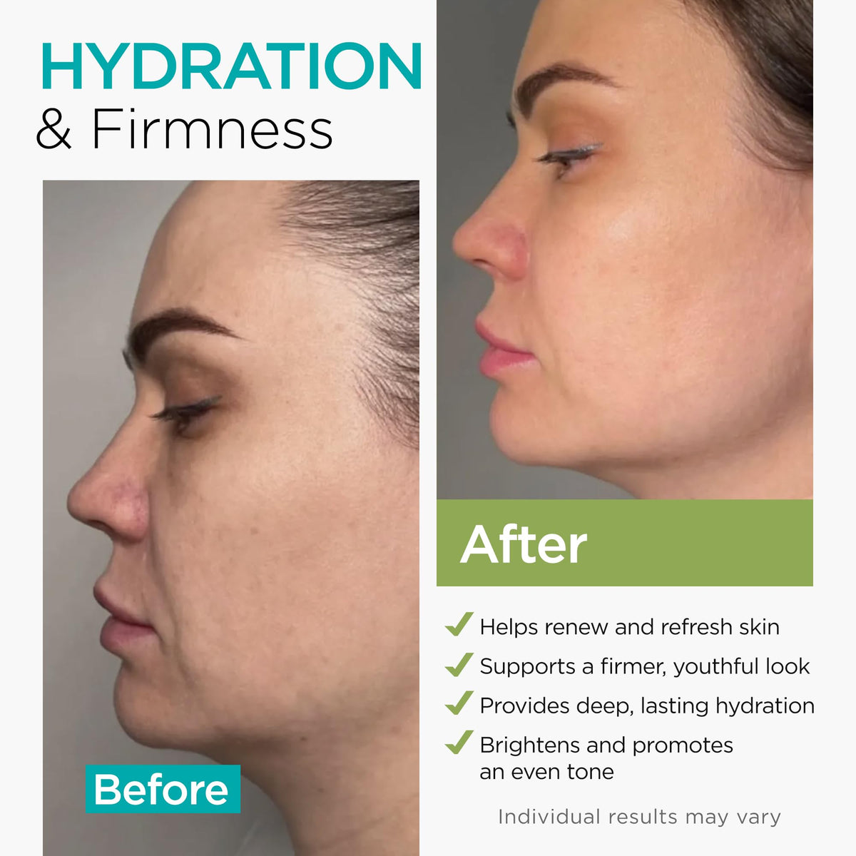 Ember Cloud Collagen NAD+ Cream 1.7 oz showing texture