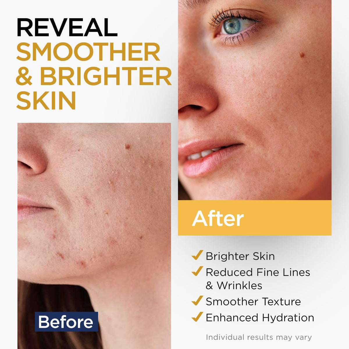 Ember Cloud Vitamin C Serum 2 Oz back view with ingredient list
