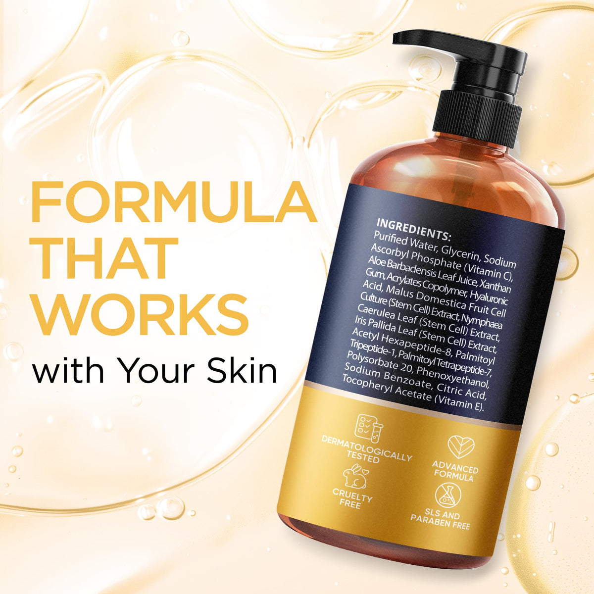 Ember Cloud Vitamin C Serum 8 Oz with dropper