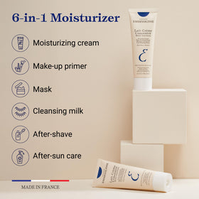 Embryolisse Lait-Crème Concentré application on skin