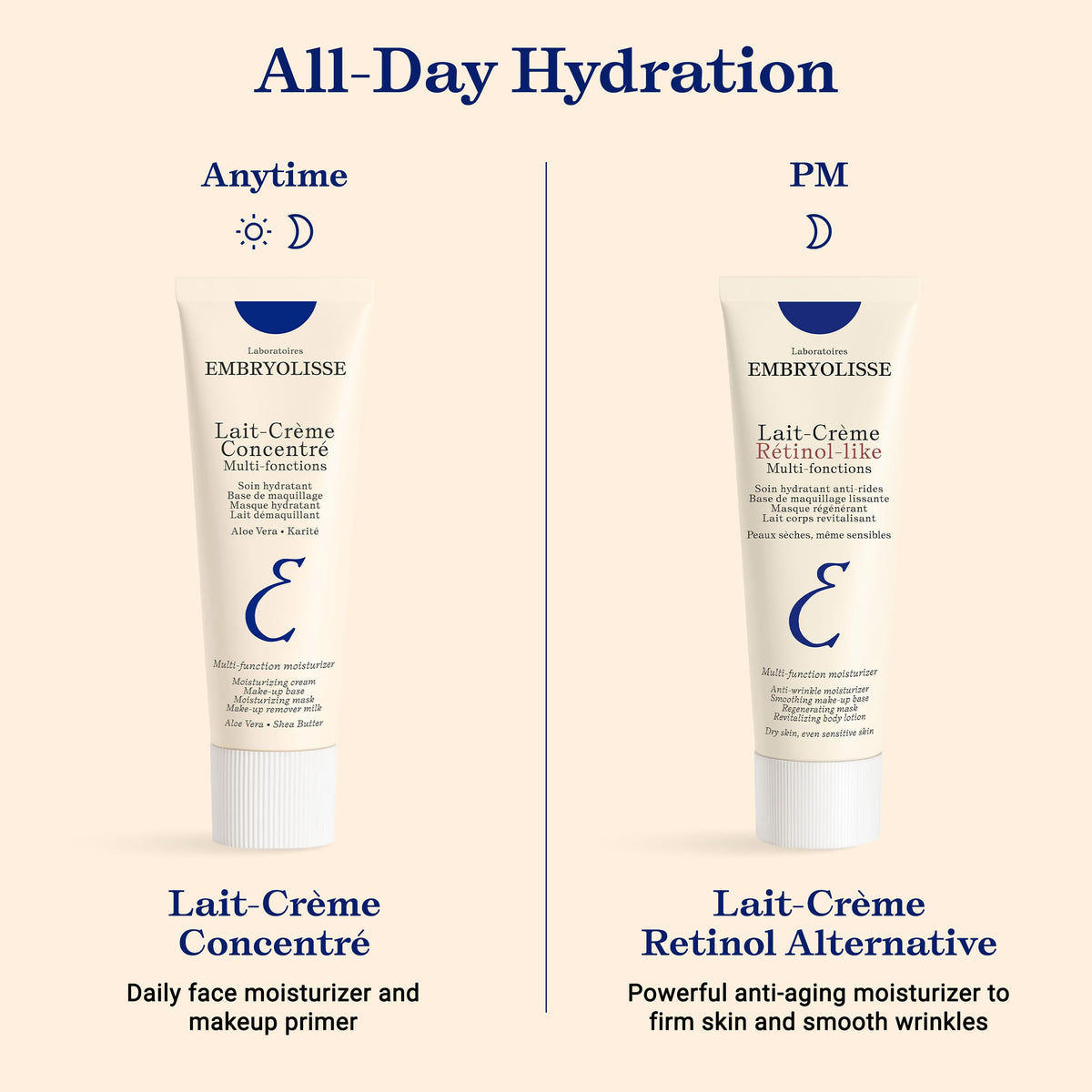 Embryolisse Lait-Crème Concentré on a vanity table