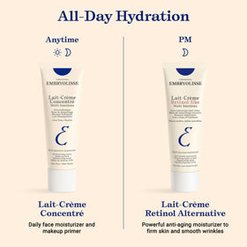 Embryolisse Lait-Crème Concentré on a vanity table