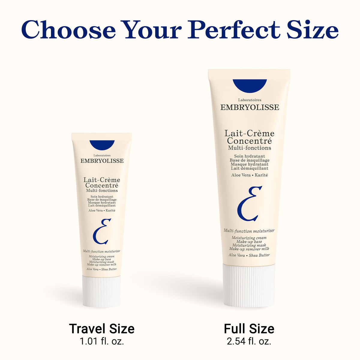 Embryolisse Lait-Crème Concentré side view of tube