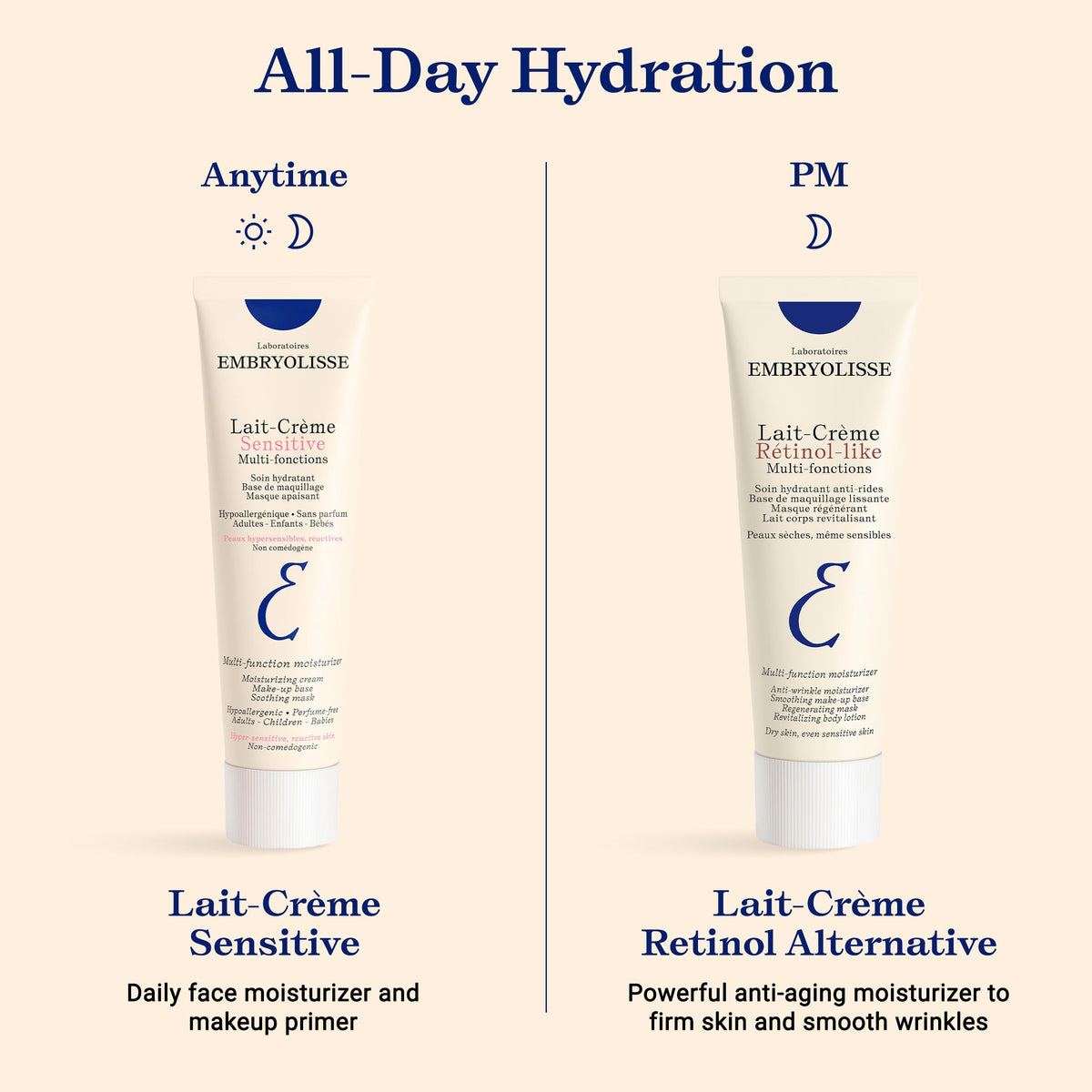 Embryolisse Lait-Crème Concentré with aloe vera and shea butter