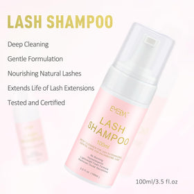 EMEDA Lash Shampoo Kit with soft head brush