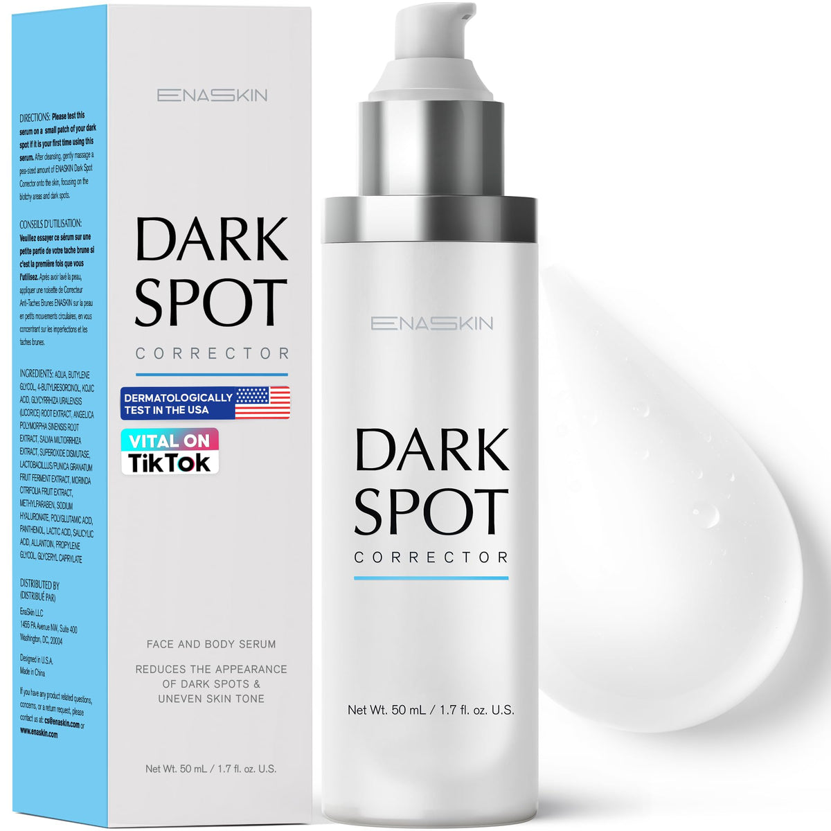 EnaSkin Dark Spot Corrector 5% Tranexamic Acid front view