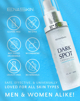 EnaSkin Dark Spot Corrector in a skincare routine