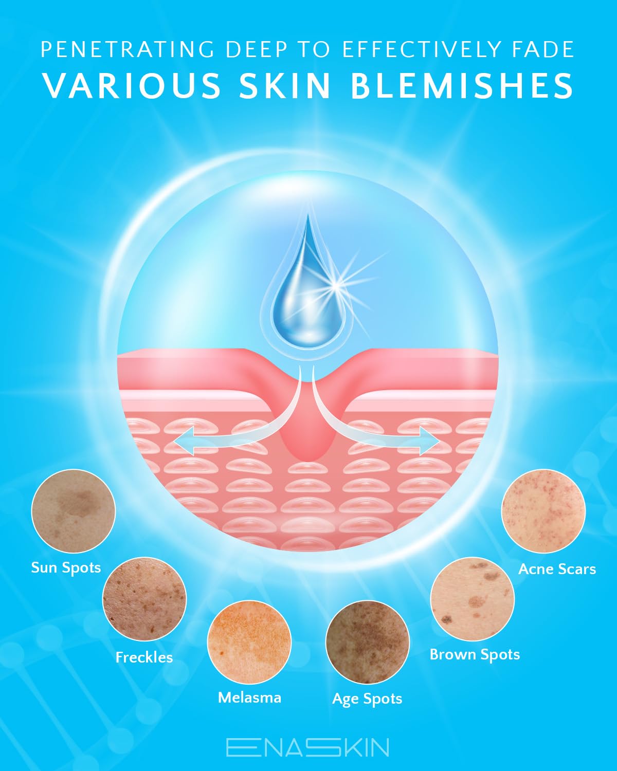 EnaSkin Dark Spot Corrector ingredients list