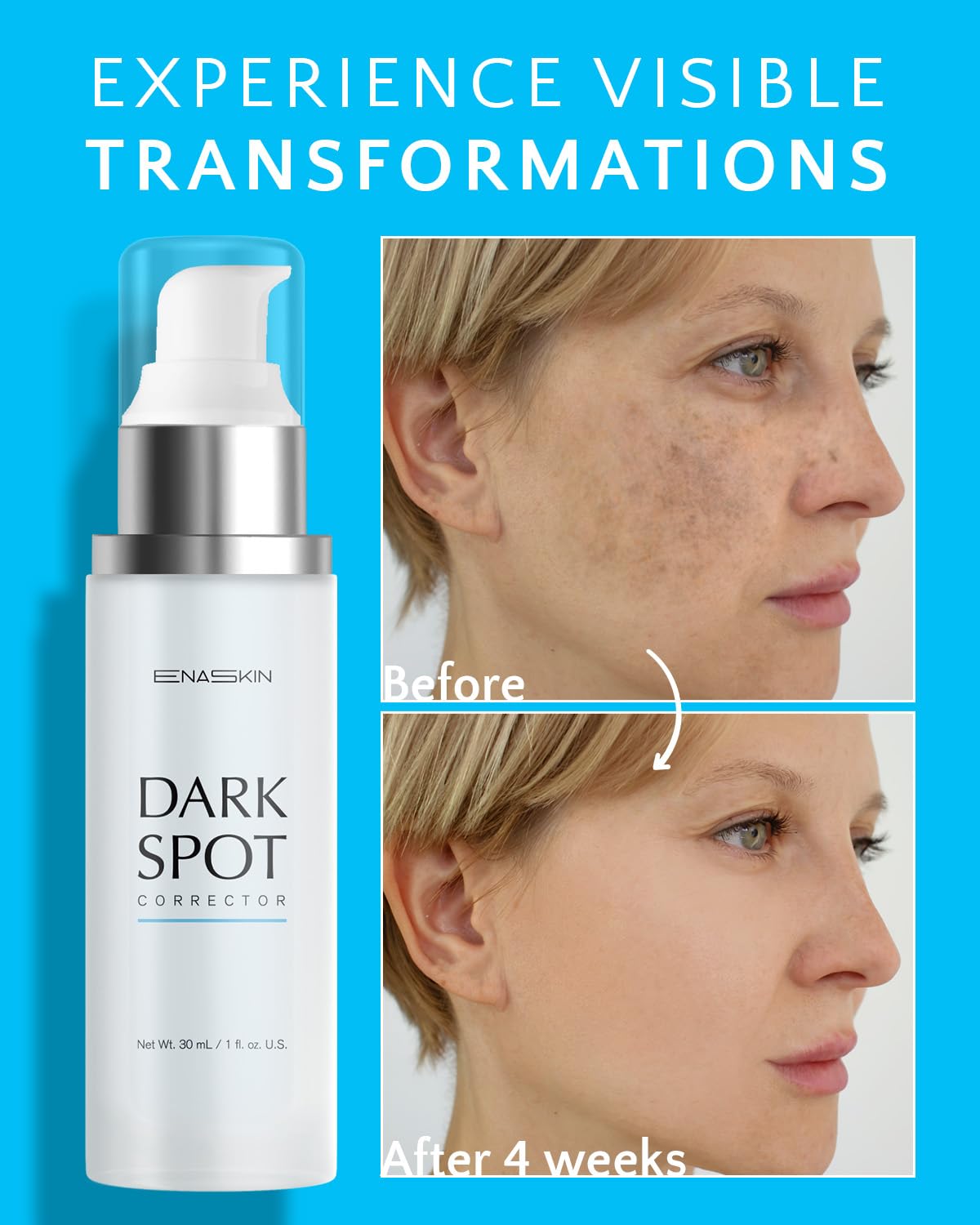 EnaSkin Dark Spot Corrector packaging side view