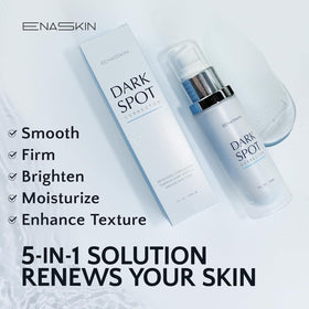 EnaSkin Dark Spot Corrector Set with all products visible