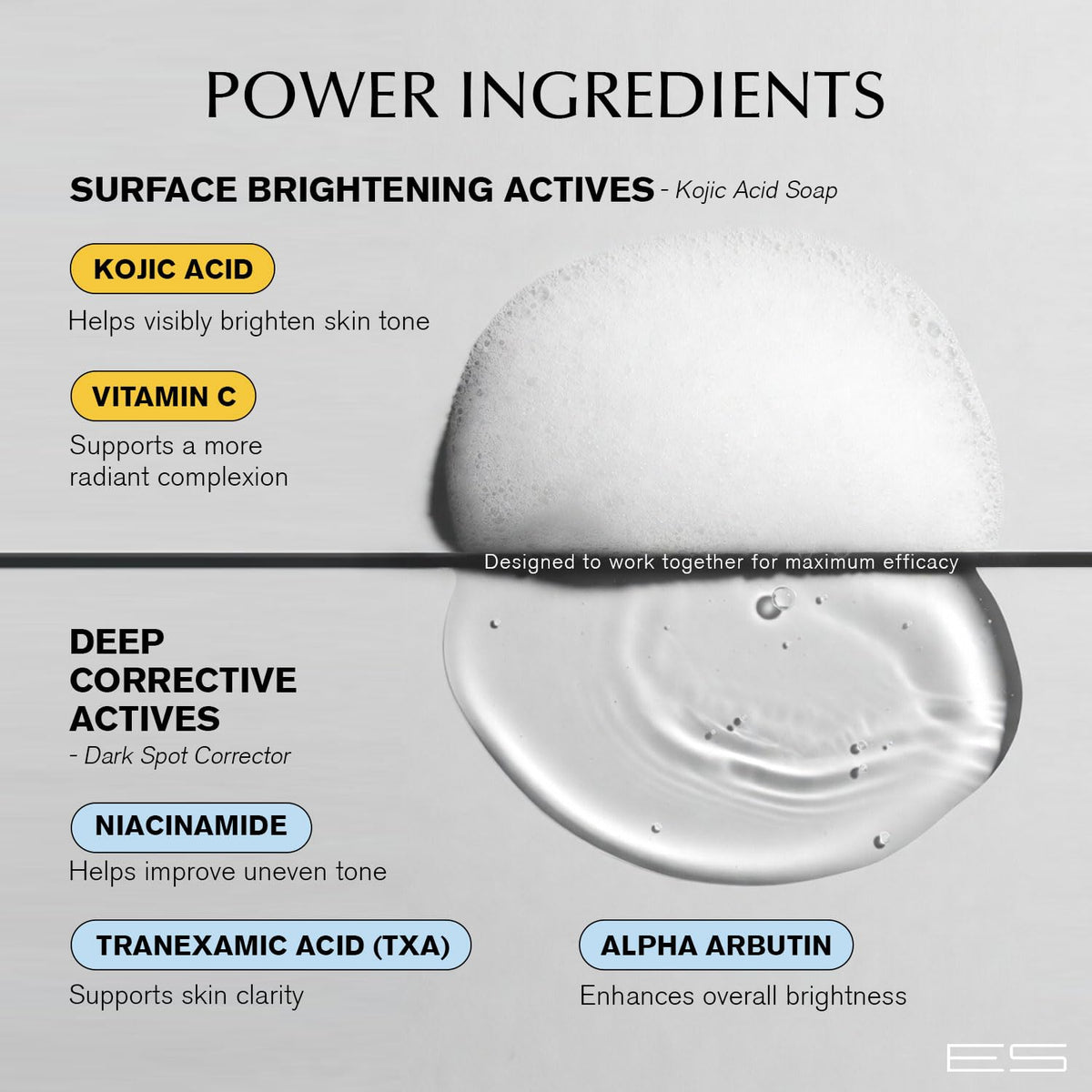 EnaSkin lightweight serum bottle front view