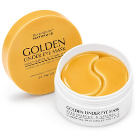 Enaskin Naturals 24K Gold Under Eye Patches front view