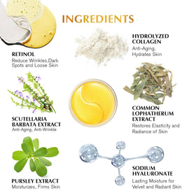 Enaskin Naturals 24K Gold Under Eye Patches packaging