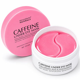 Enaskin Naturals Caffeine Under Eye Patches front view
