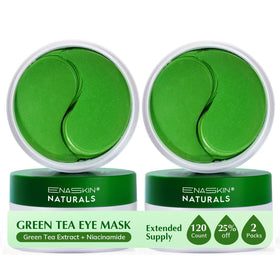 Enaskin Naturals Green Tea Under Eye Patches front view
