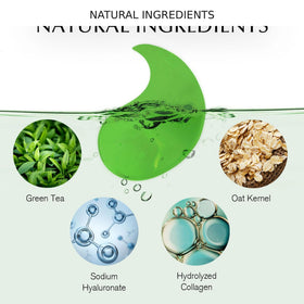 Enaskin Naturals Green Tea Under Eye Patches lifestyle shot