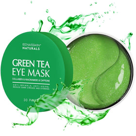 Enaskin Naturals Green Tea Under Eye Patches packaging