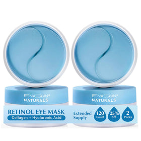 Enaskin Naturals Under Eye Patches front view packaging