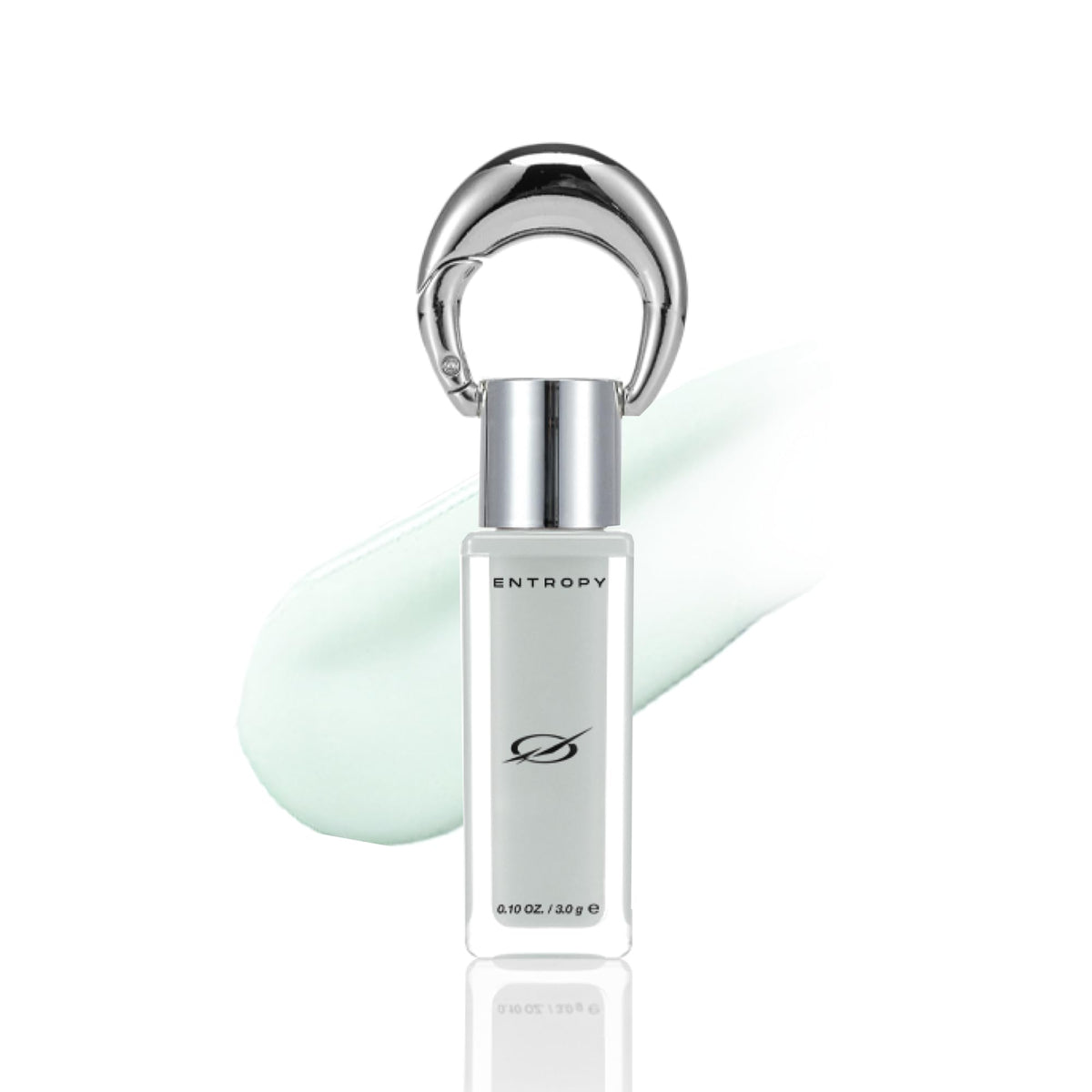 ENTROPY MAKE UP Glossy Lip Tint crystal clear front view