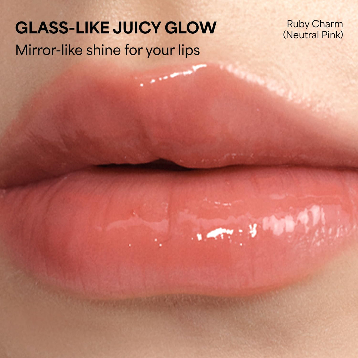 ENTROPY MAKE UP Glossy Lip Tint Ruby Charm packaging