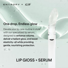 ENTROPY MAKE UP Glossy Lip Tint with keyring attachment