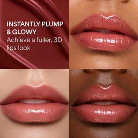 ENTROPY Makeup Glossy Lip Tint Amber Charm packaging