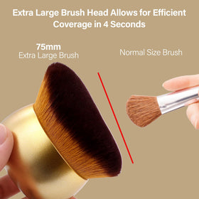 EOICCEOH brush in hand demonstrating ergonomic design