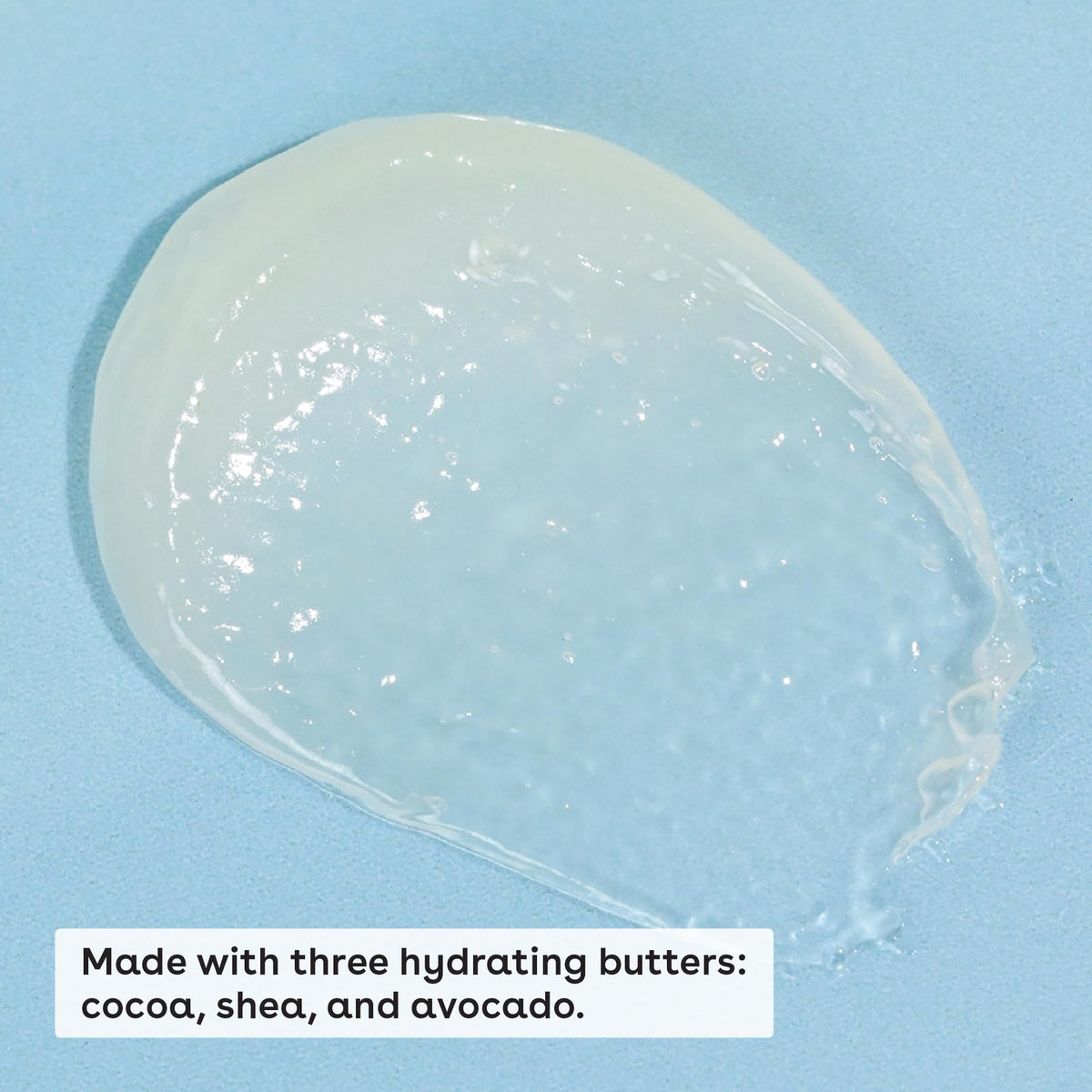 eos 24H Moisture Super Balm ingredients close-up